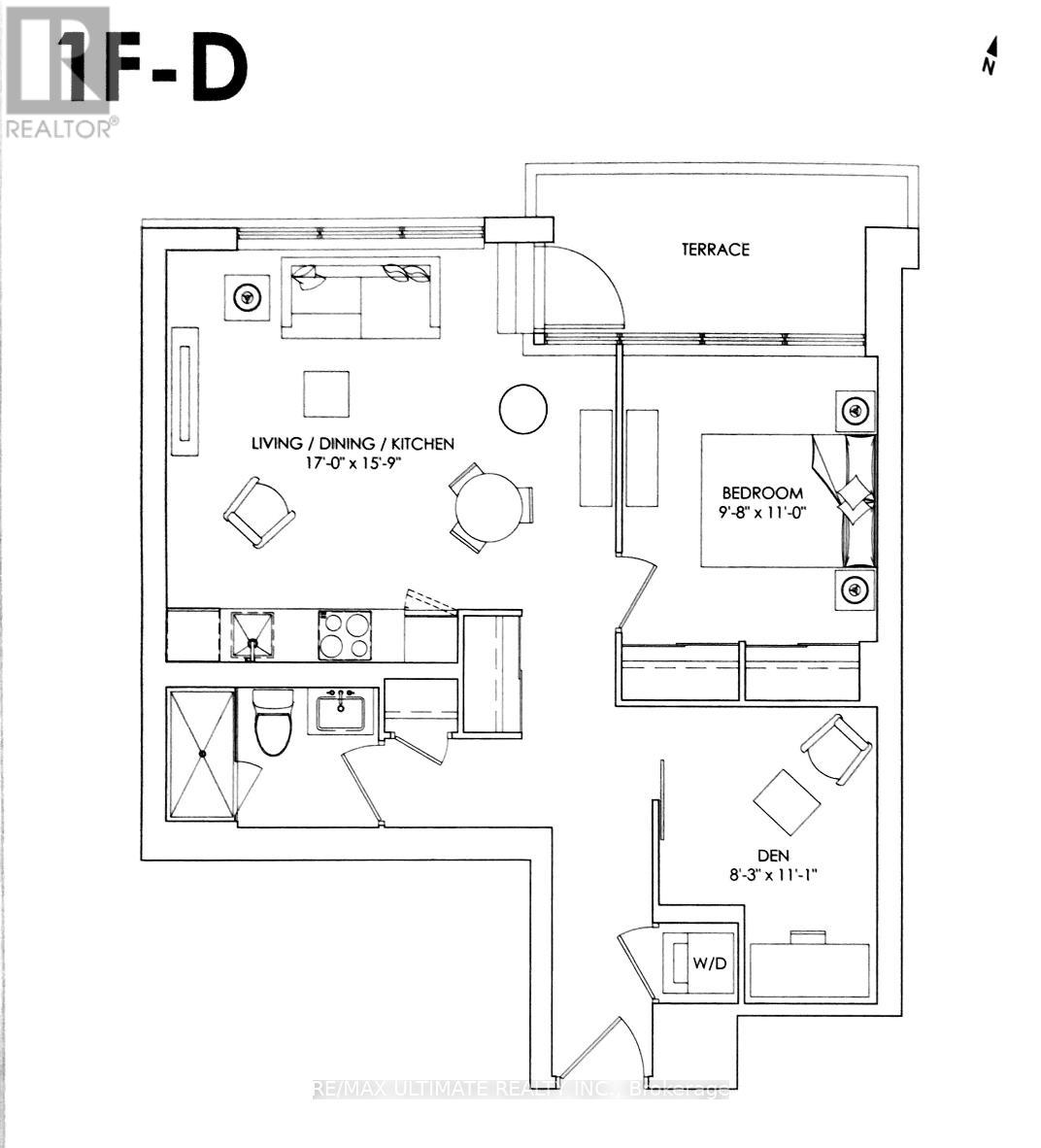 1916 - 1 Quarrington Lane, Toronto, Ontario  M3C 0S4 - Photo 6 - C12660440