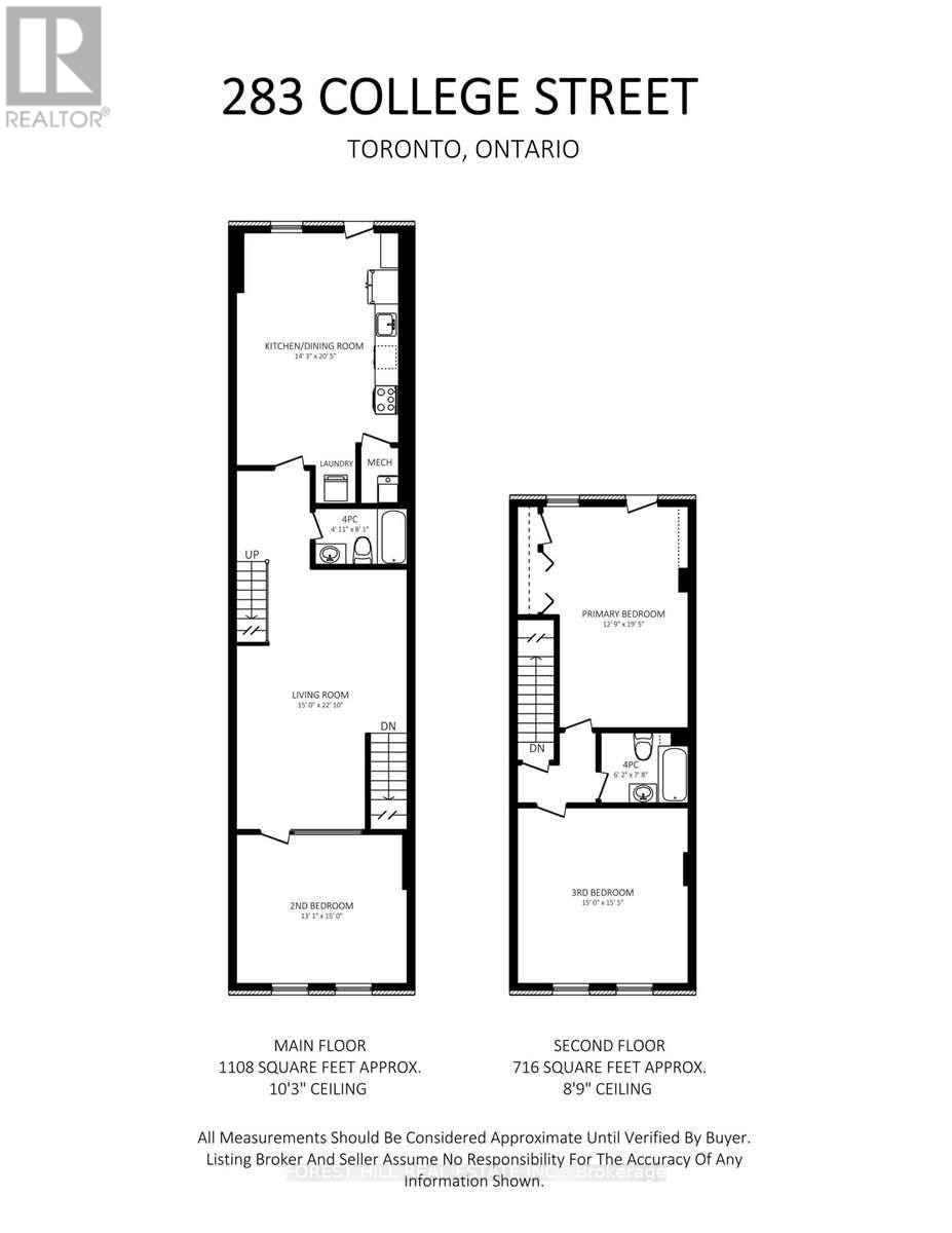 2nd&3rd - 283 College Street, Toronto, Ontario  M5T 1S2 - Photo 27 - C12657538