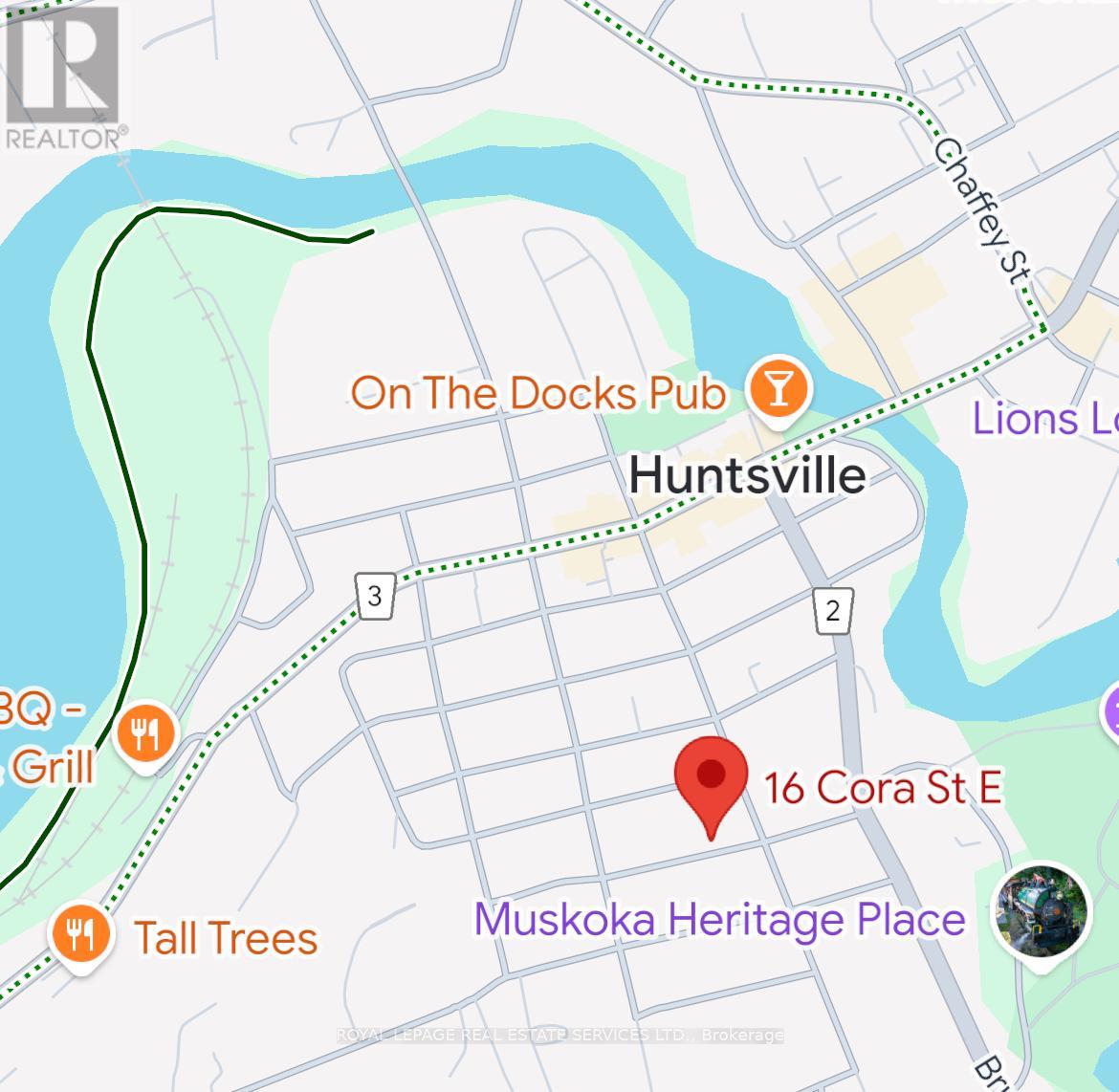 16 Cora Street E, Huntsville, Ontario  P1H 1P6 - Photo 2 - X12660394