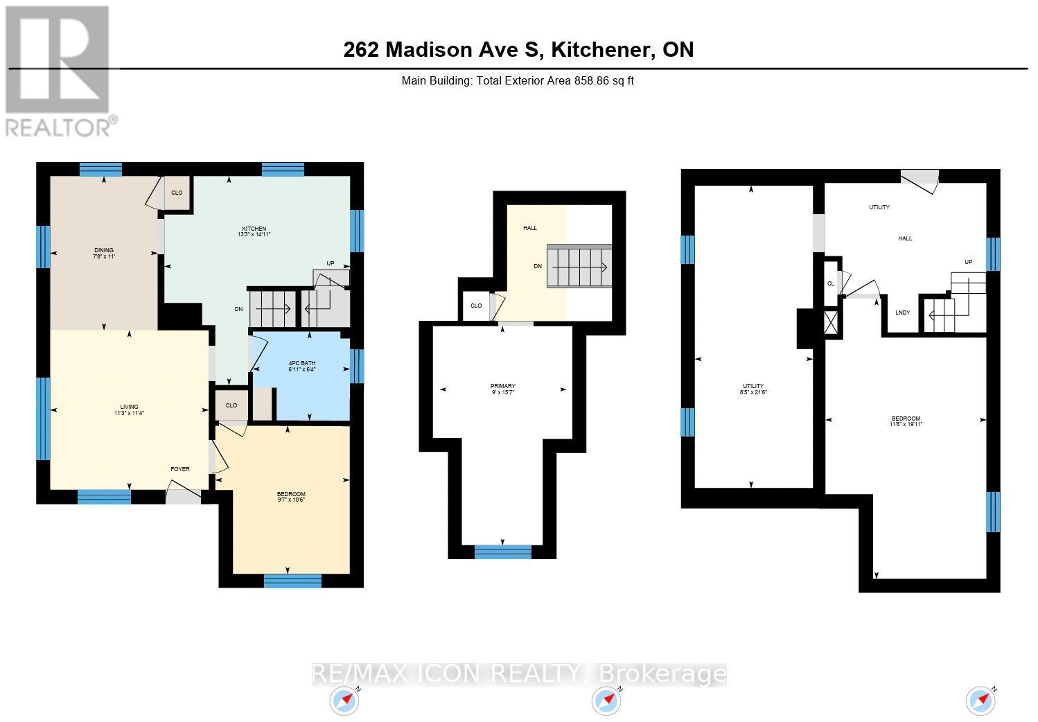 262 Madison Avenue S, Kitchener, Ontario  N2M 3H4 - Photo 19 - X12660396