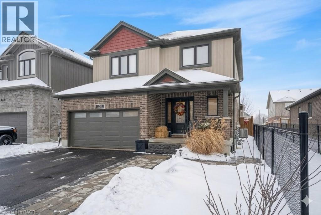 78 WOODBERRY Crescent, Elmira, Ontario