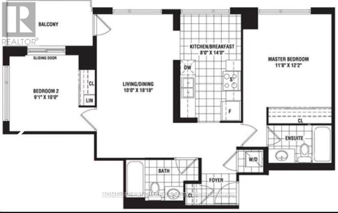 3003 - 88 Grangeway Avenue, Toronto, Ontario  M1H 0A2 - Photo 15 - E12660502