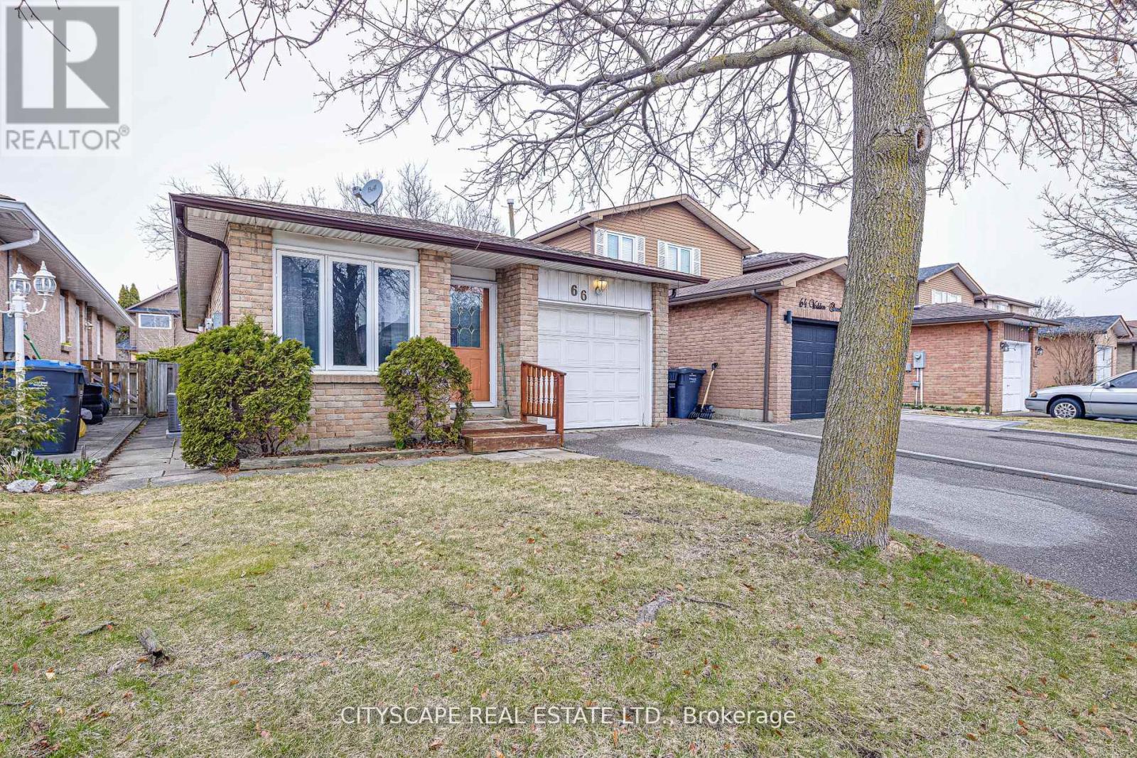 66 VODDEN STREET W, Brampton, Ontario