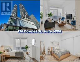SUITE 6908 - 138 DOWNES STREET, Toronto, Ontario