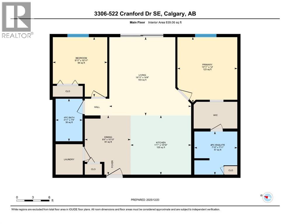 3306, 522 Cranford Drive Se, Calgary, Alberta  T3M 2L7 - Photo 22 - A2276011