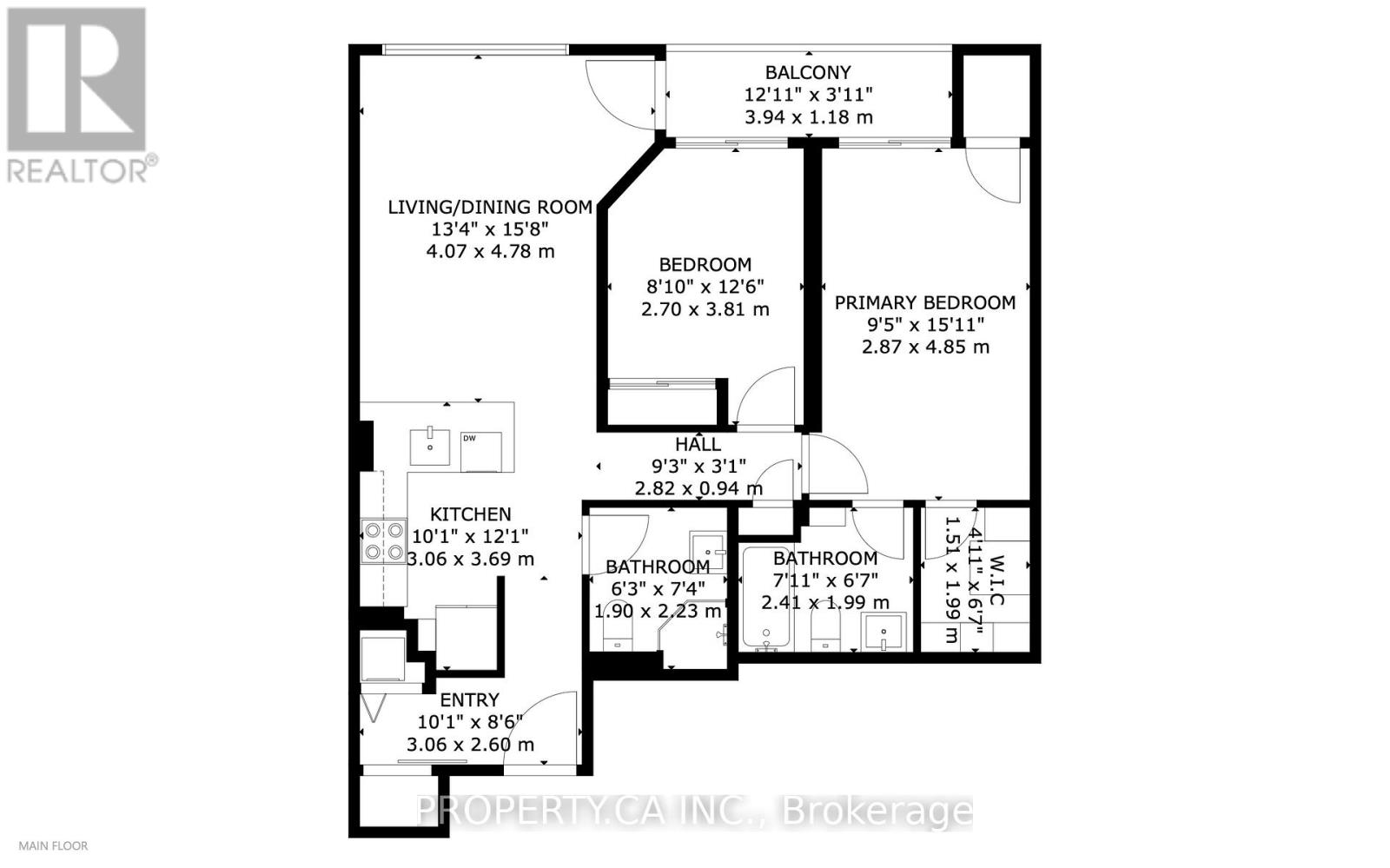 1103 - 100 Hayden Street, Toronto, Ontario  M4Y 3C7 - Photo 19 - C12660602