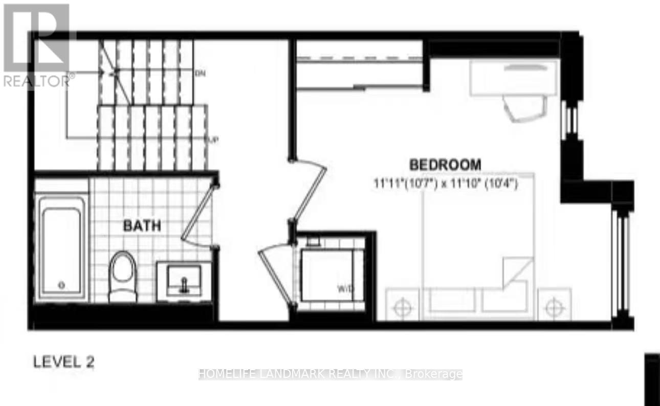 #57 2/f Bedroom - 10 Calamint Lane, Toronto, Ontario  M1W 2H1 - Photo 7 - E12660764