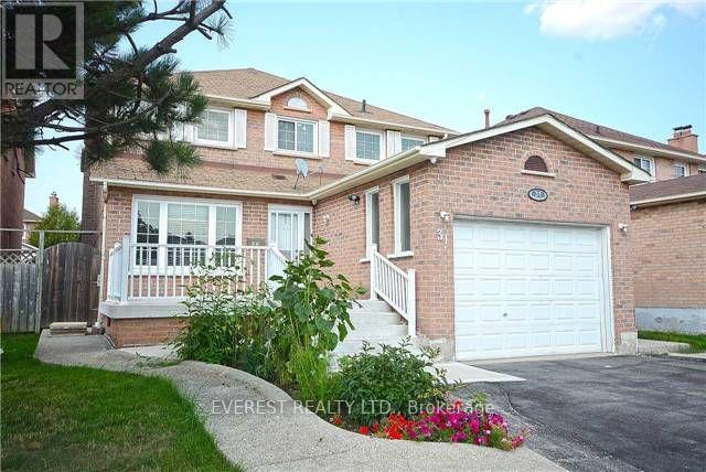 31 MERGANSER CRESCENT, Brampton, Ontario