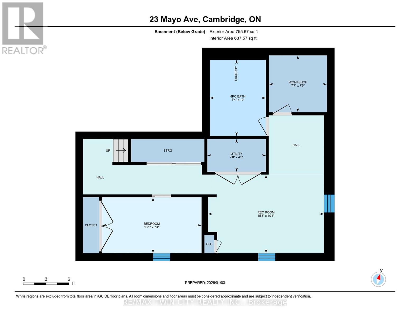 23 Mayo Avenue, Cambridge, Ontario  N1T 2E8 - Photo 46 - X12660768