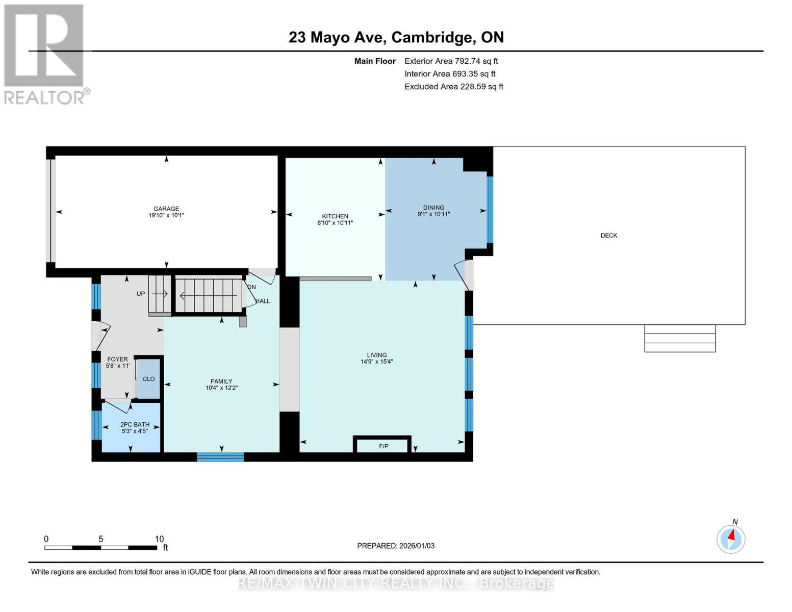 23 Mayo Avenue, Cambridge, Ontario  N1T 2E8 - Photo 48 - X12660768