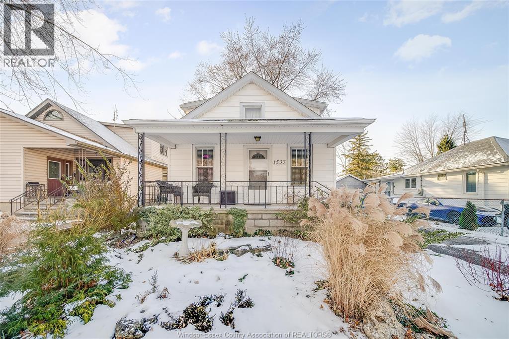 MLS# 26000048: 1537 WESTMINSTER BOULEVARD, Windsor, Canada