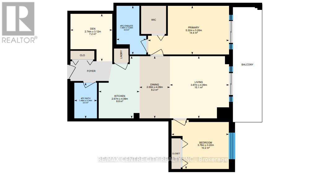 1009 - 144 Park Street, Waterloo, Ontario  N2L 0B6 - Photo 43 - X12661144