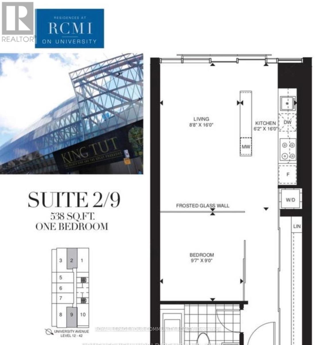 1002 - 426 University Avenue, Toronto, Ontario  M5G 1S9 - Photo 2 - C12661074