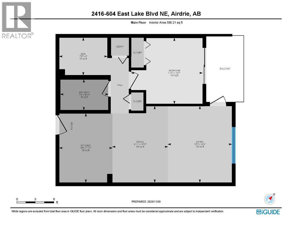 2416, 604 East Lake Boulevard, Airdrie, Alberta  T4A 0G6 - Photo 24 - A2271380