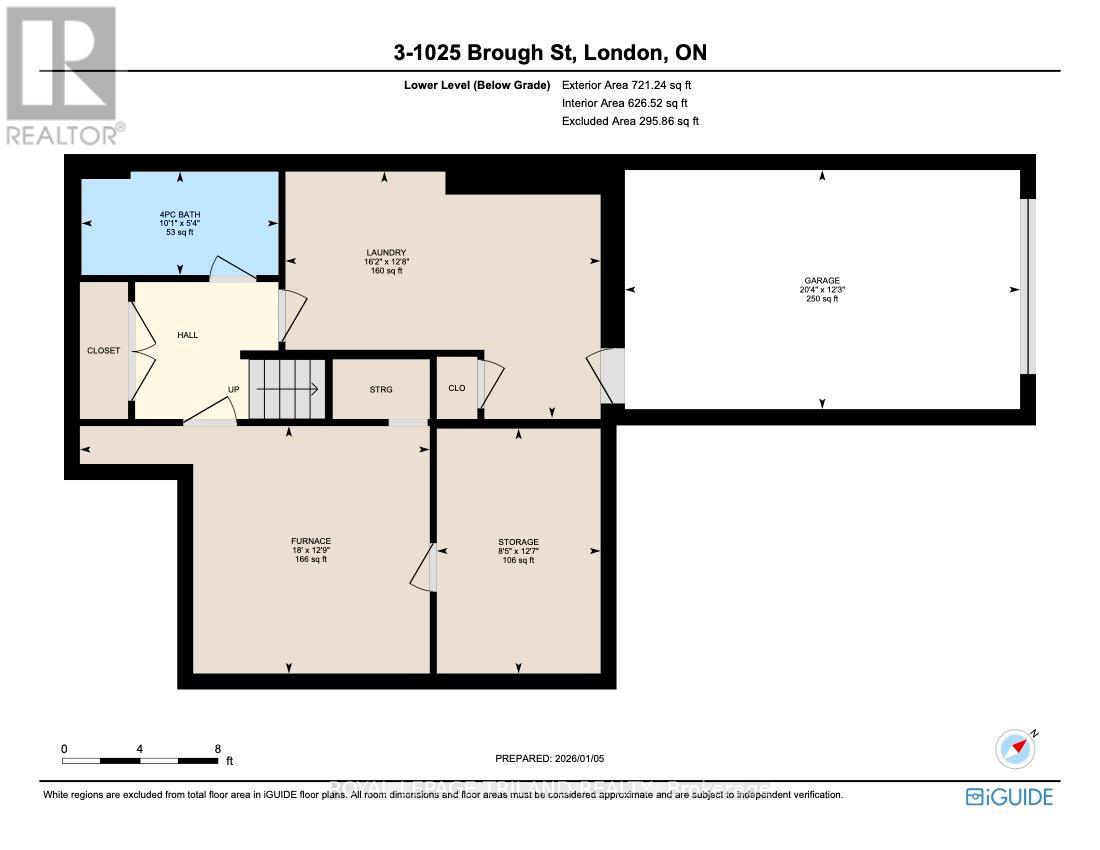 3 - 1025 Brough Street, London East (East B), Ontario  N6A 3N5 - Photo 46 - X12660314