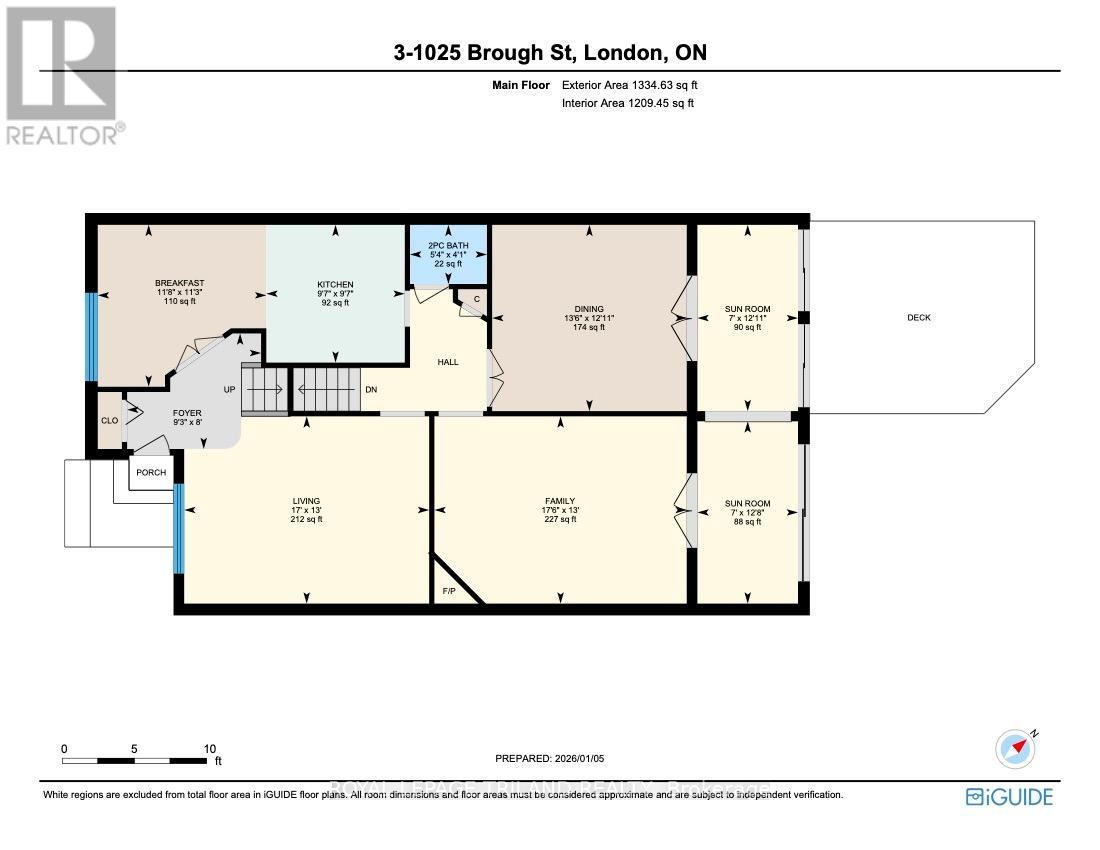 3 - 1025 Brough Street, London East (East B), Ontario  N6A 3N5 - Photo 44 - X12660314