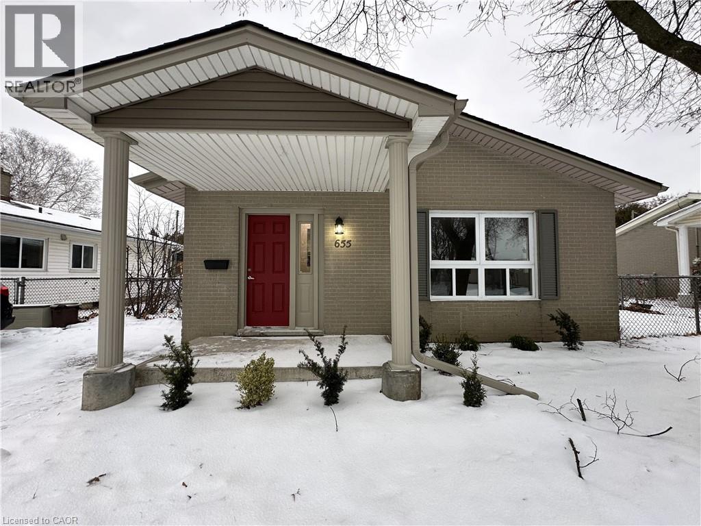 655 GIBRALTER Street, Delhi, Ontario