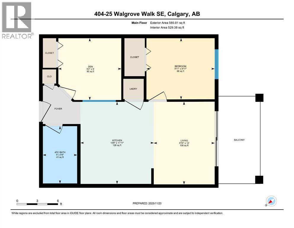 404, 25 Walgrove Walk Se, Calgary, Alberta  T2X 5E2 - Photo 21 - A2271491
