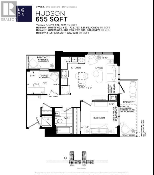 622 - 3220 William Coltson Avenue, Oakville, Ontario  L6H 7X9 - Photo 20 - W12661640