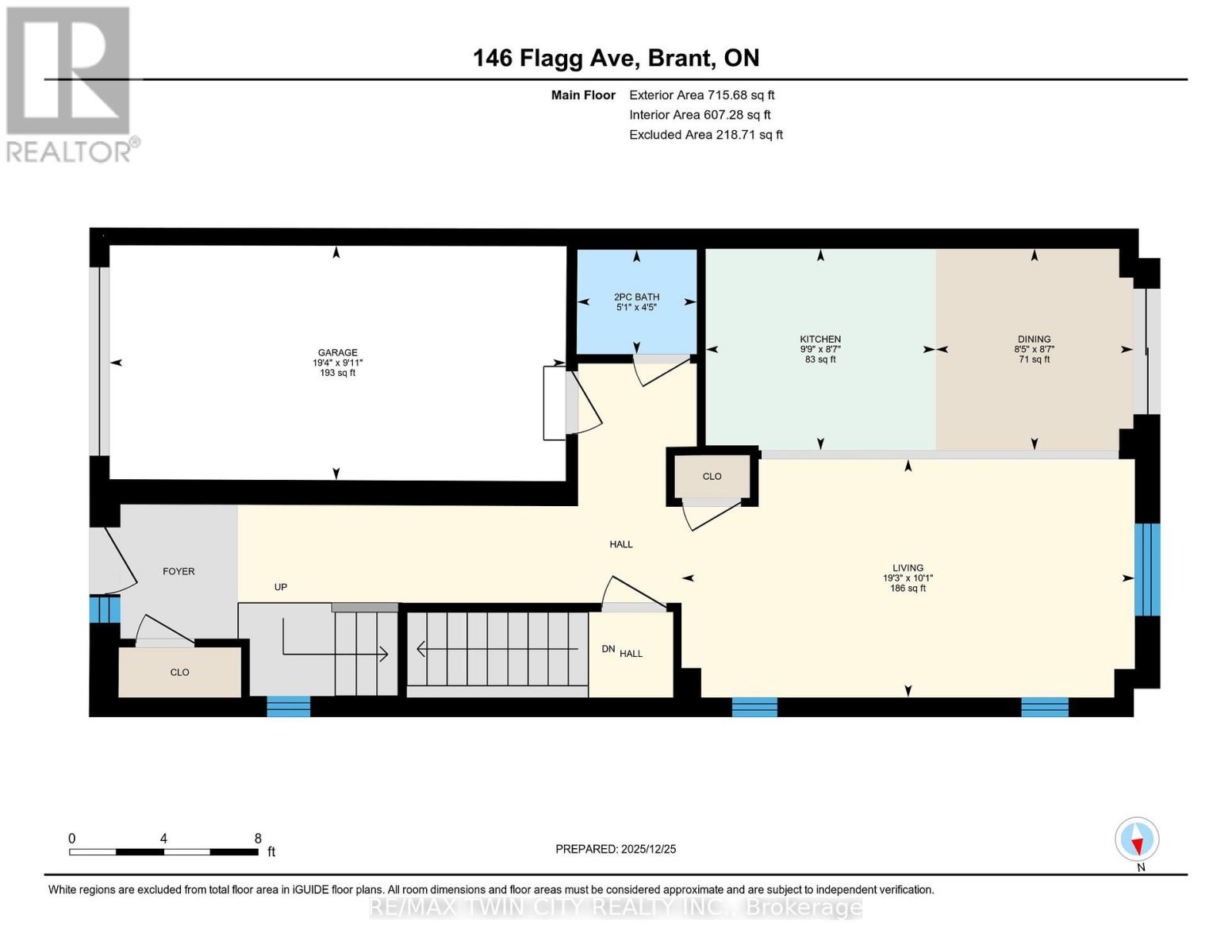 146 Flagg Avenue, Brant, Ontario  N3L 0K5 - Photo 32 - X12661728