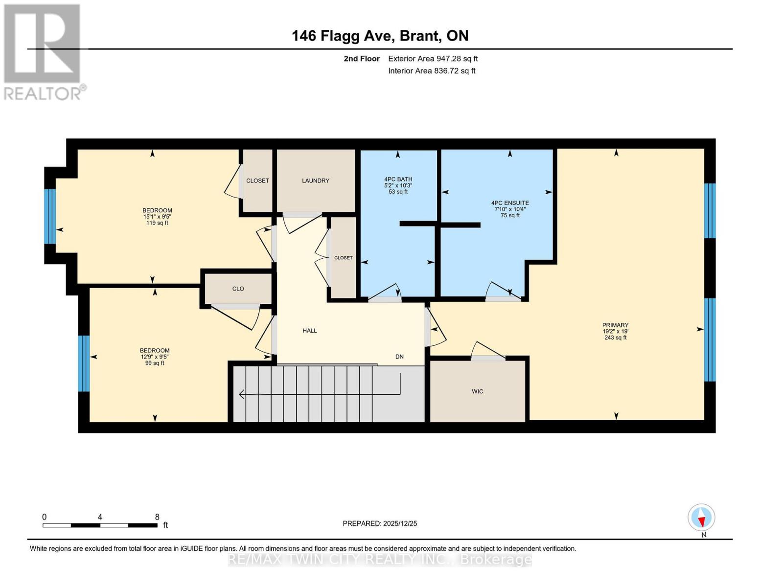 146 Flagg Avenue, Brant, Ontario  N3L 0K5 - Photo 33 - X12661728