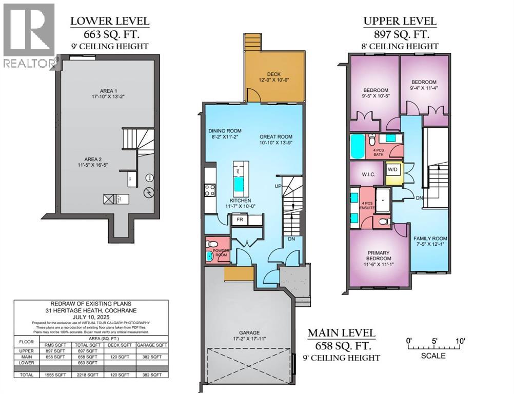 31 Heritage Heath, Cochrane, Alberta  T4C 3L3 - Photo 11 - A2262932