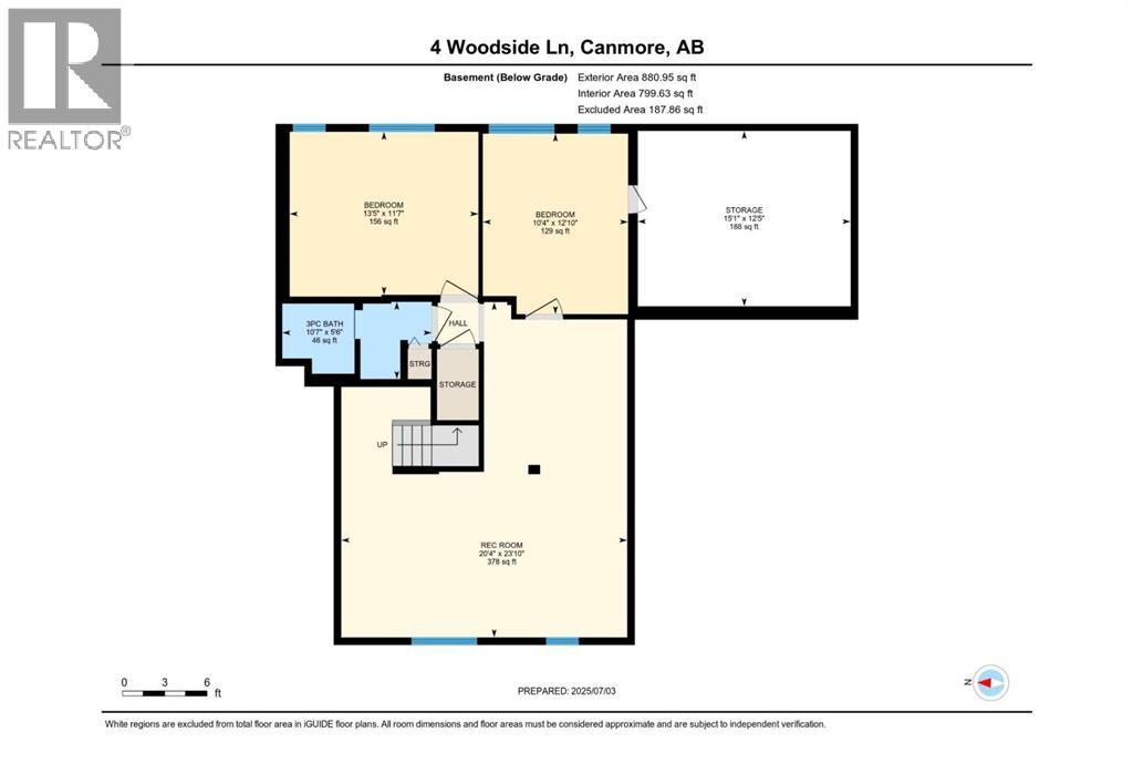 4 Woodside Lane, Canmore, Alberta  T1W 1T1 - Photo 21 - A2276183