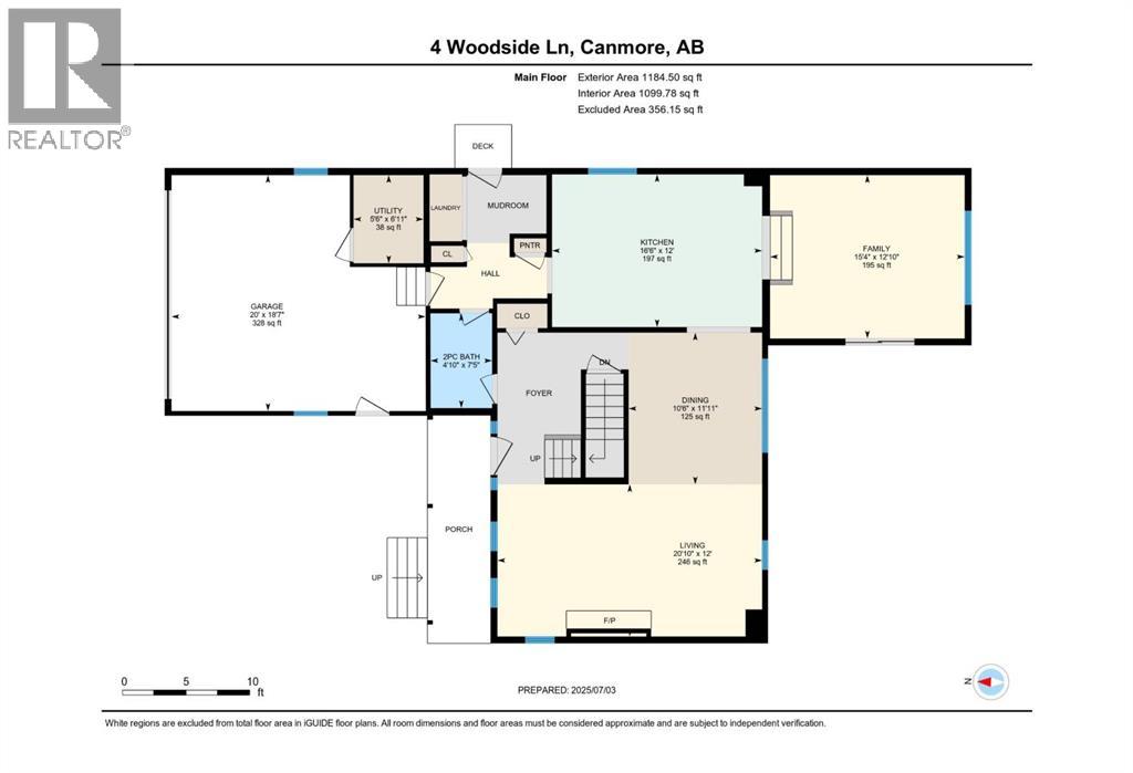 4 Woodside Lane, Canmore, Alberta  T1W 1T1 - Photo 19 - A2276183