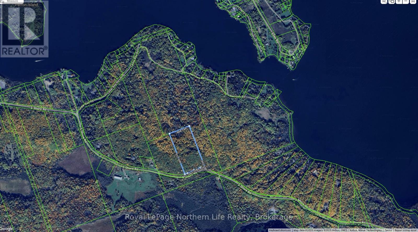 LOT 12 SOUTH SHORE ROAD, east ferris, Ontario