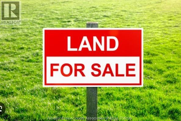 MLS# 26000132: V/L ST. CLAIR AVENUE, Windsor, Canada