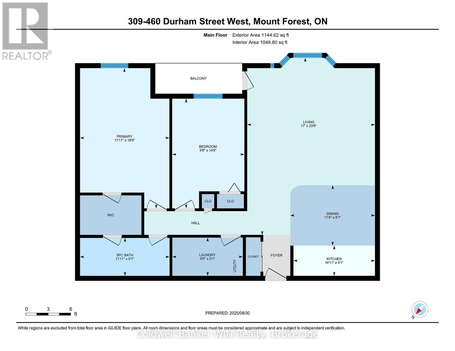 309 - 460 Durham Street W, Wellington North (Mount Forest), Ontario  N0G 2L1 - Photo 23 - X12662068