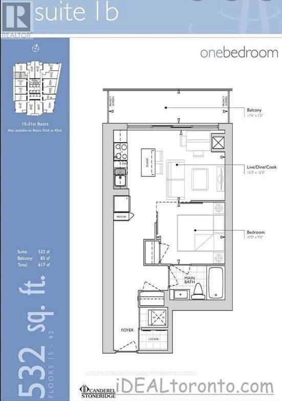 1914 - 386 Yonge Street, Toronto, Ontario  M5B 0A5 - Photo 2 - C12661872