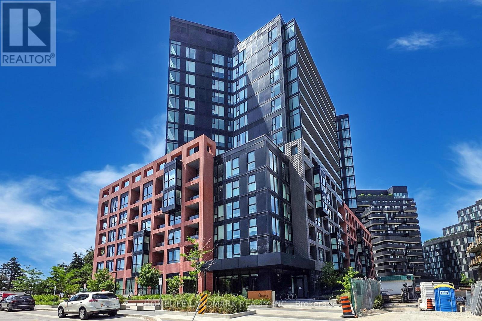 801 - 8 TIPPETT ROAD, Toronto, Ontario