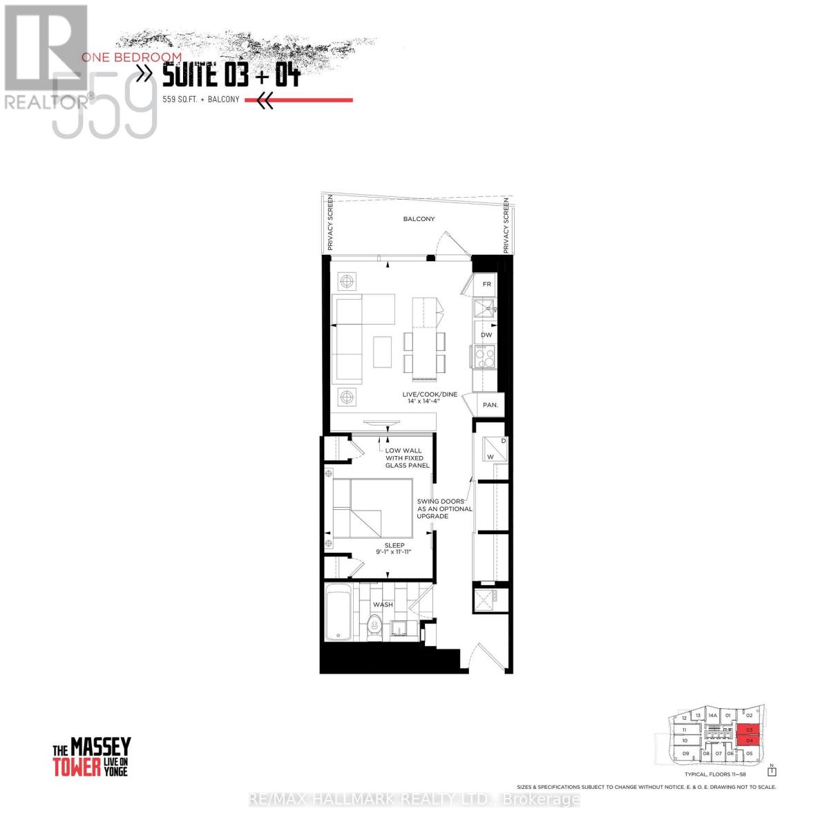 3403 - 197 YONGE STREET, Toronto, Ontario