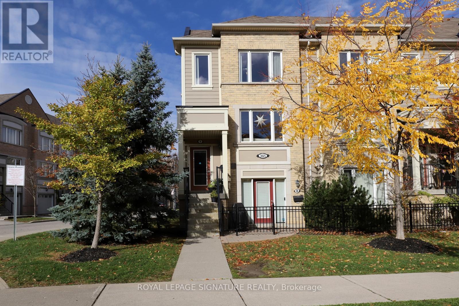 9 - 3025 DESTINATION DRIVE, Mississauga, Ontario