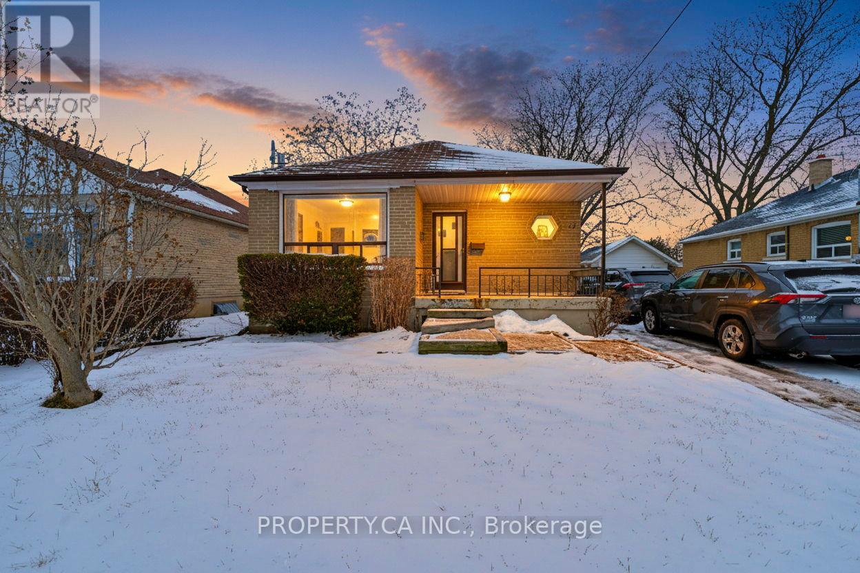 BASEMENT - 47 HADRIAN DRIVE, Toronto, Ontario