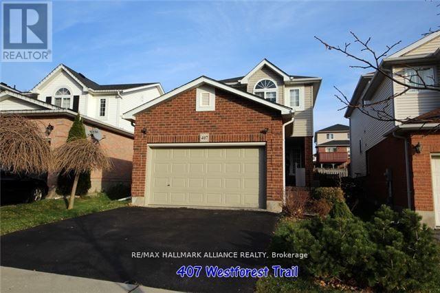 407 WESTFOREST TRAIL, kitchener, Ontario