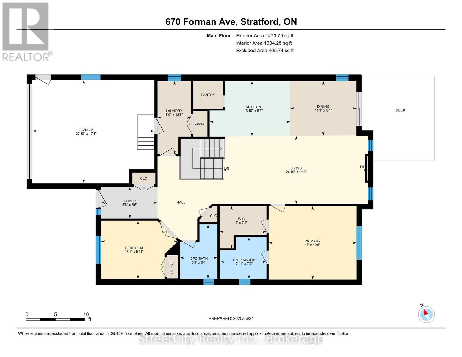 670 Forman Avenue, Stratford, Ontario  N5A 0G3 - Photo 22 - X12487318