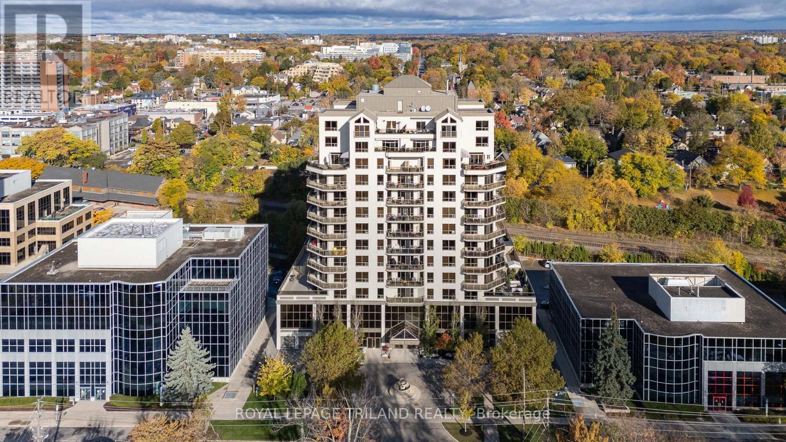 1107 - 250 Pall Mall Street, London East, Ontario  N6A 6K3 - Photo 1 - X12662210