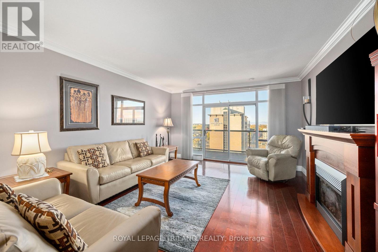 1107 - 250 Pall Mall Street, London East, Ontario  N6A 6K3 - Photo 9 - X12662210