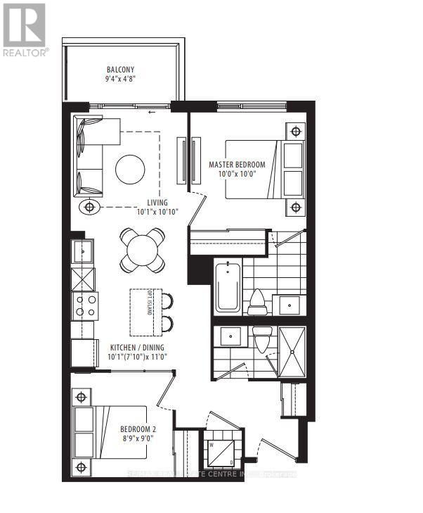 2208 - 202 Burnhamthorpe Road E, Mississauga, Ontario  L5A 0B2 - Photo 50 - W12658248