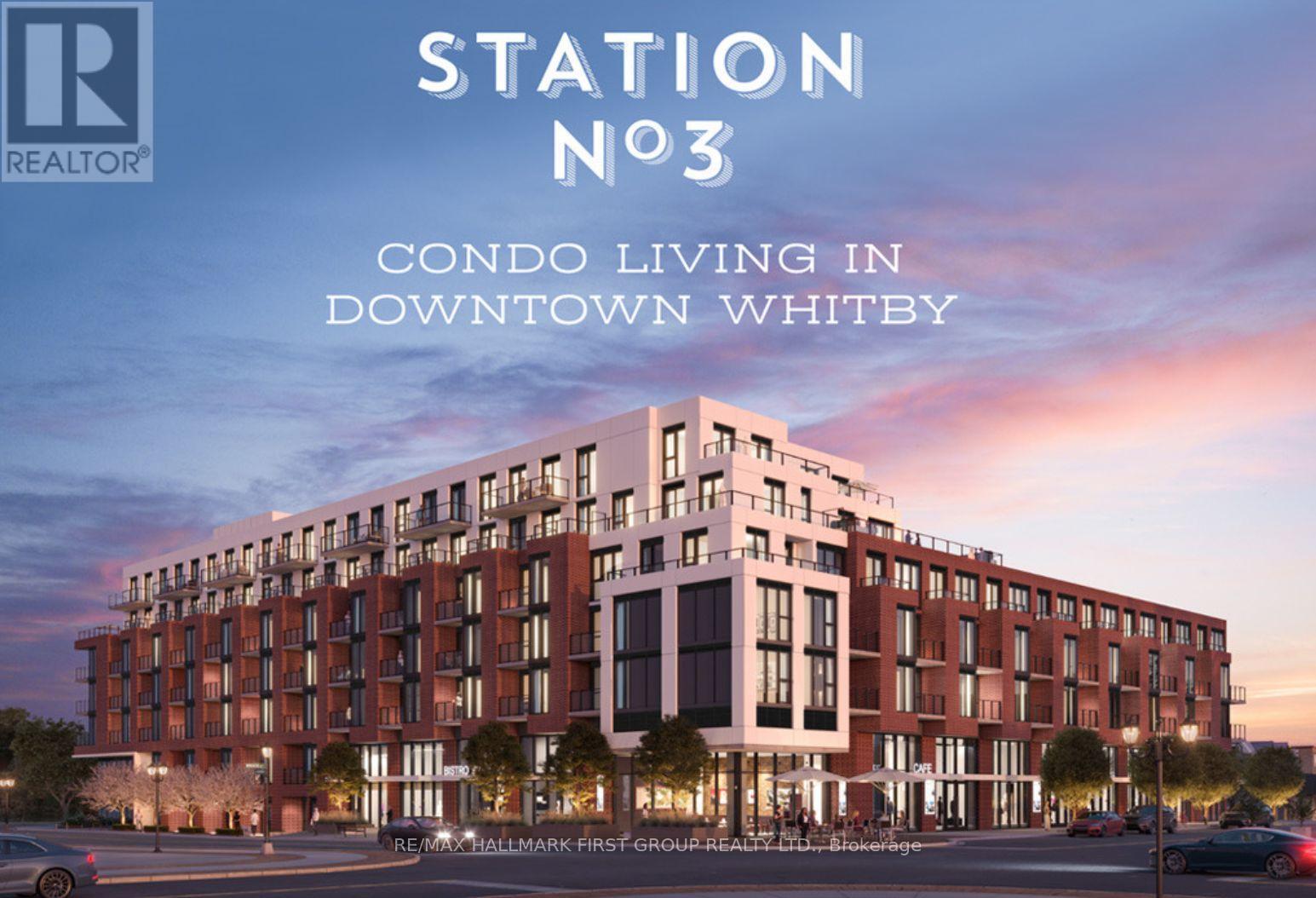 419 - 201 BROCK STREET S, Whitby, Ontario