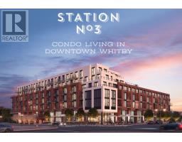 419 - 201 BROCK STREET S, Whitby, Ontario