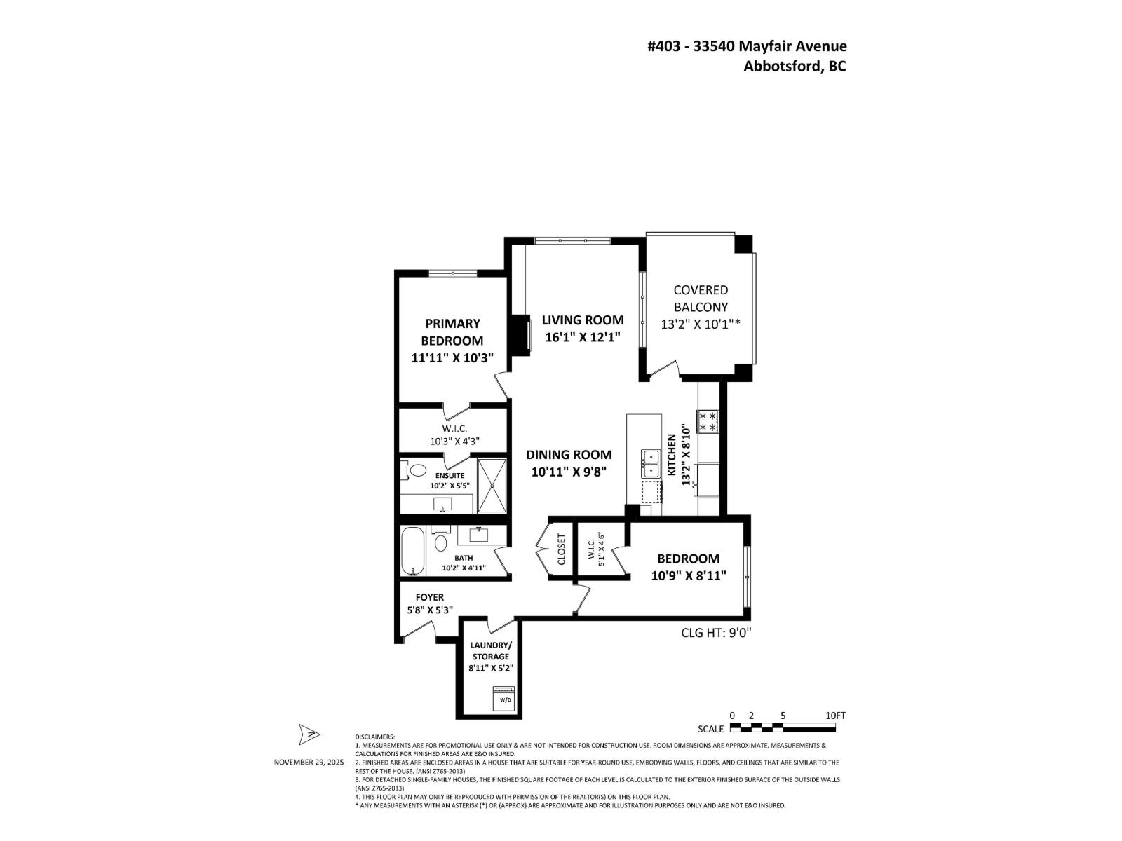 403 33540 Mayfair Avenue, Abbotsford, British Columbia  V2S 0J3 - Photo 22 - R3071172