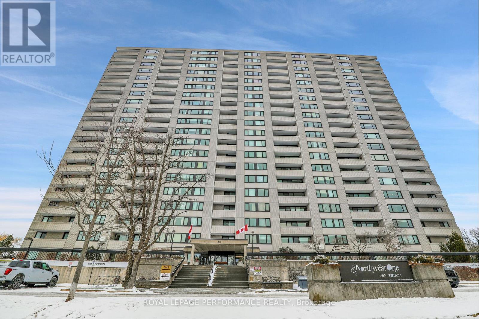 708 - 265 Poulin Avenue, Ottawa, Ontario  K2P 7Y8 - Photo 1 - X12662378