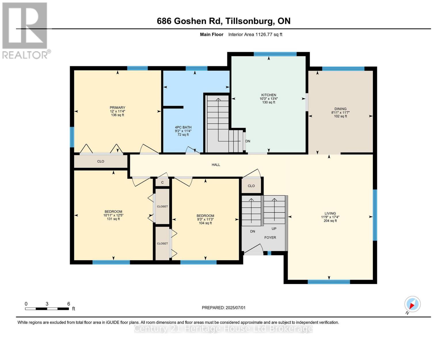 686 Goshen Road, Norfolk, Ontario  N4G 3C9 - Photo 4 - X12662430