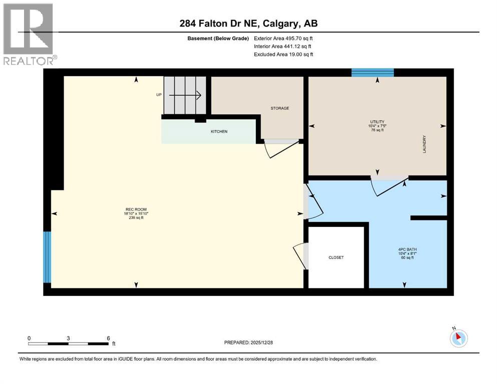 284 Falton Drive Ne, Calgary, Alberta  T3J 2X2 - Photo 46 - A2276950