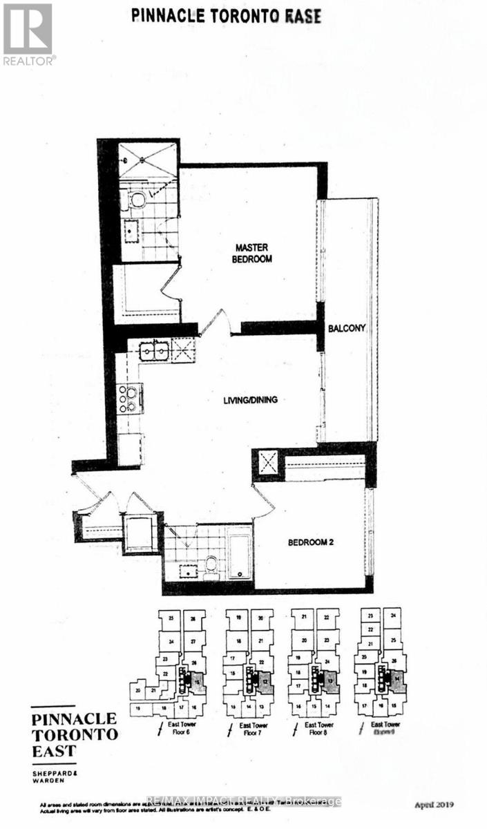 821 - 3270 Sheppard Avenue E, Toronto, Ontario  M1T 3K3 - Photo 21 - E12662276