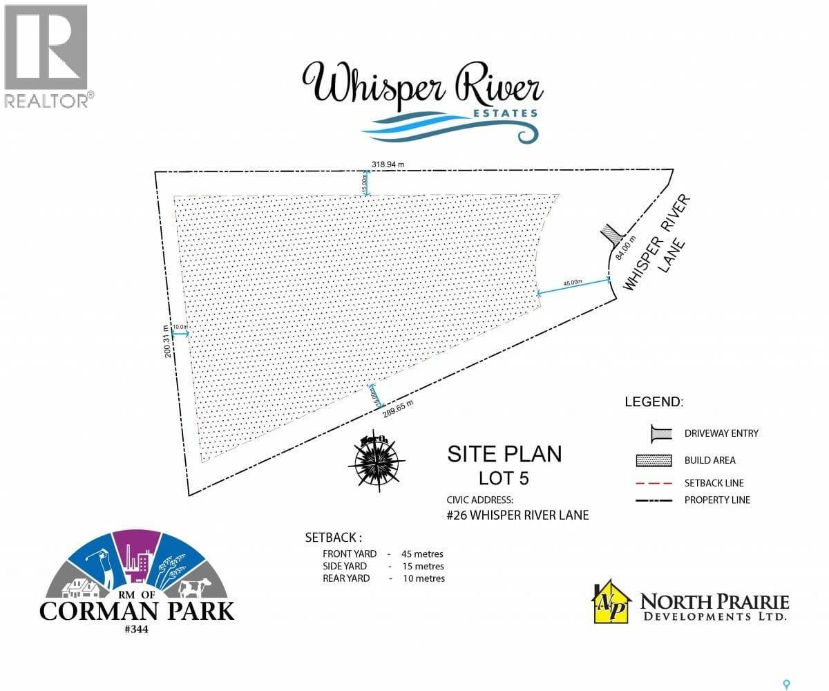 26 Whisper River Lane, Corman Park Rm No. 344, Saskatchewan  S7P 0E5 - Photo 5 - SK026019
