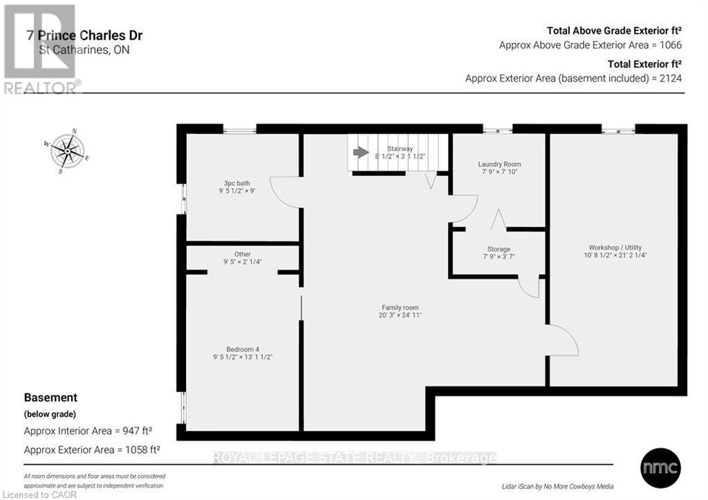 7 Prince Charles Drive, St. Catharines, Ontario  L2N 3Y4 - Photo 50 - X12662414